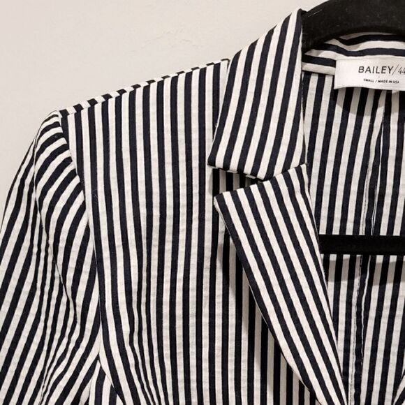 Vintage Bailey 44 Sreipe zip-up jacket size S - Picture 6 of 11